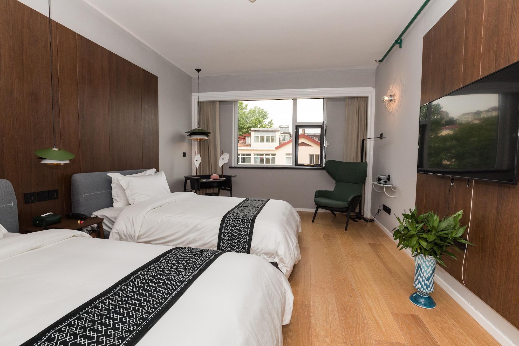 Qingdao The Castle Hotel Εξωτερικό φωτογραφία