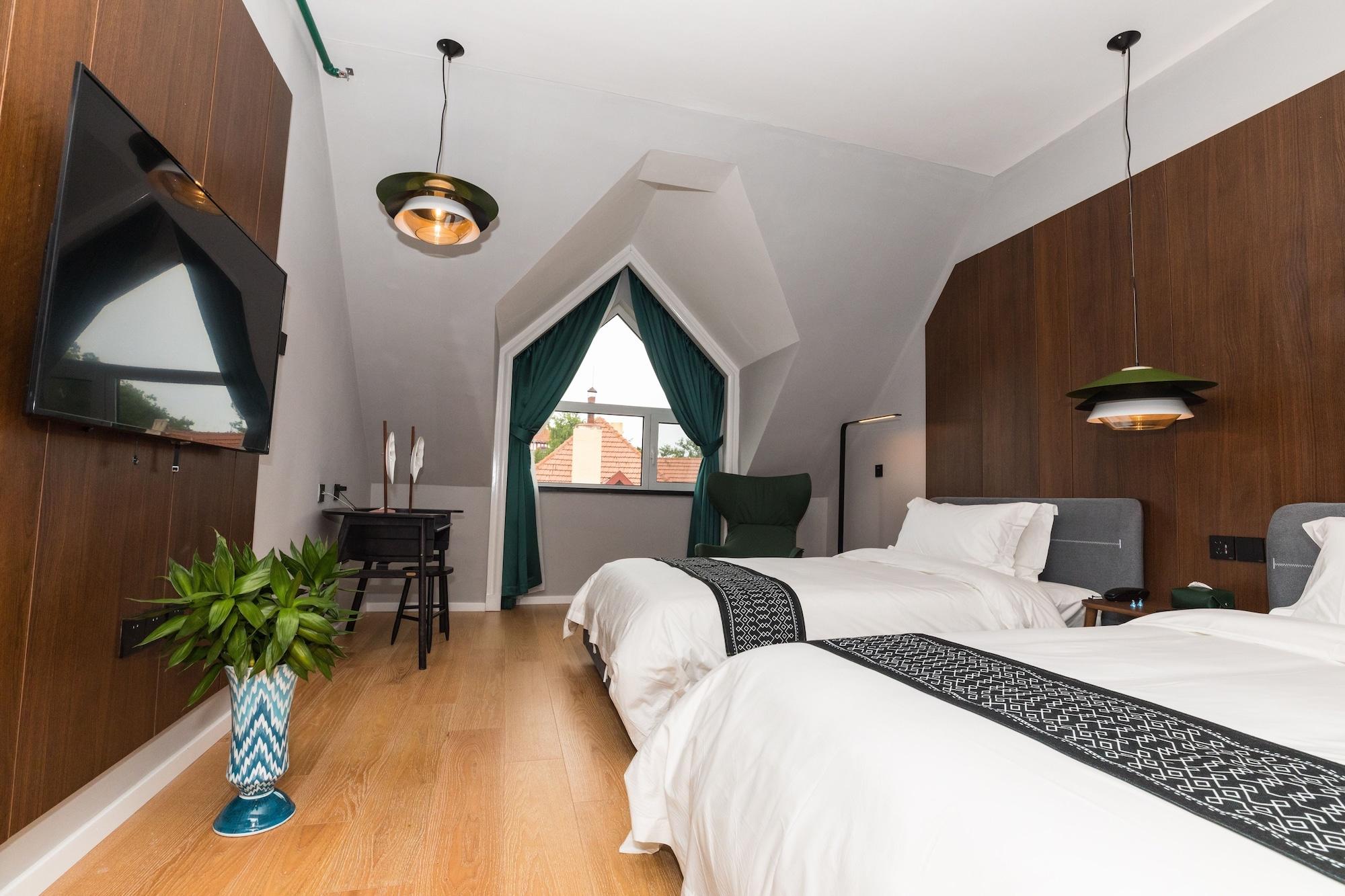 Qingdao The Castle Hotel Εξωτερικό φωτογραφία