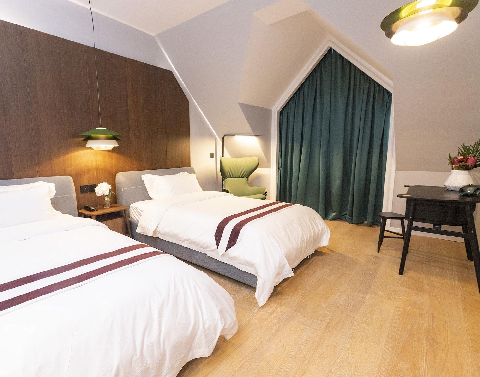 Qingdao The Castle Hotel Εξωτερικό φωτογραφία
