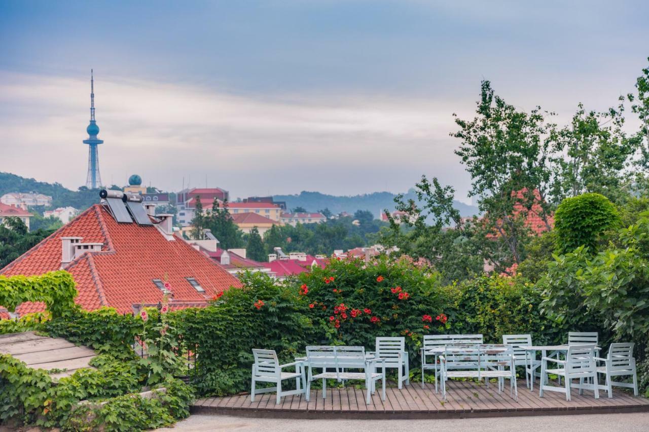 Qingdao The Castle Hotel Εξωτερικό φωτογραφία
