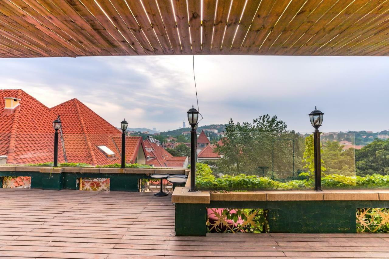 Qingdao The Castle Hotel Εξωτερικό φωτογραφία