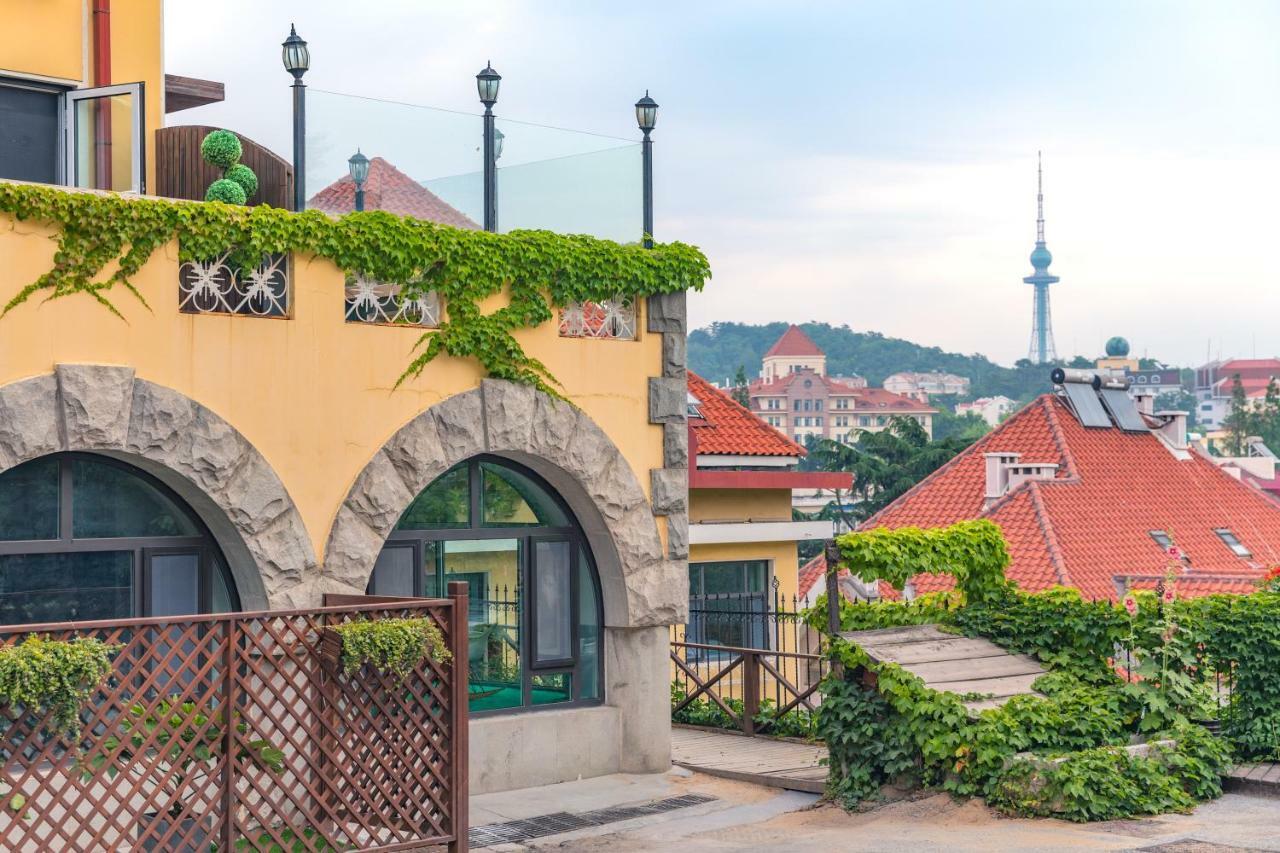 Qingdao The Castle Hotel Εξωτερικό φωτογραφία