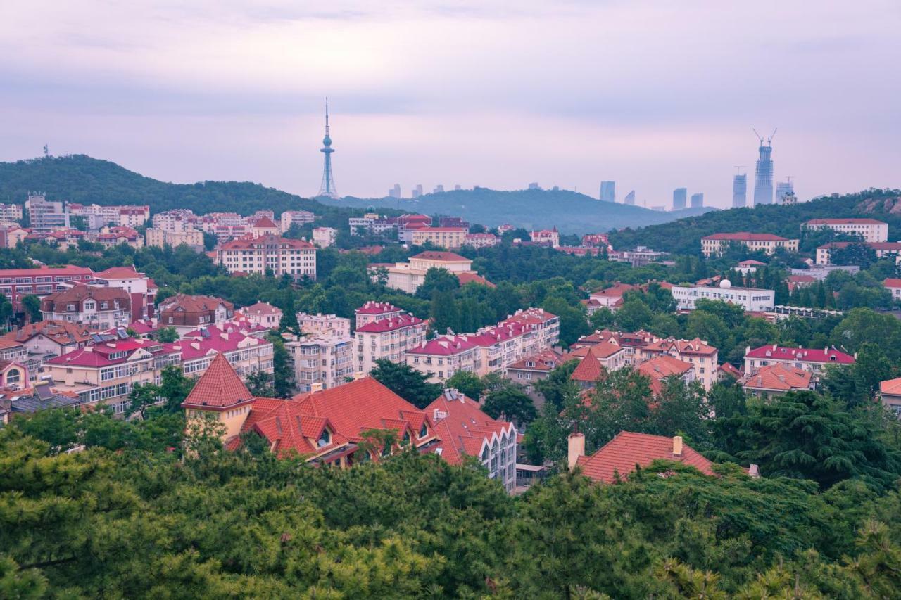 Qingdao The Castle Hotel Εξωτερικό φωτογραφία