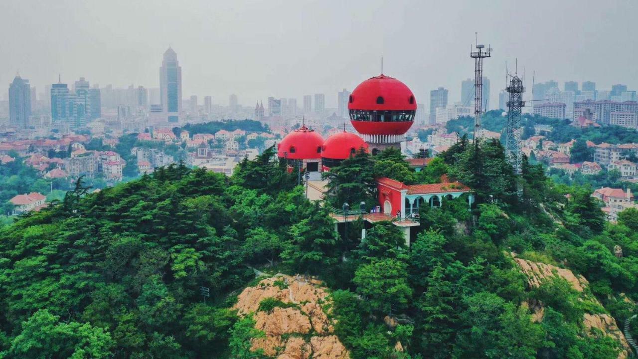 Qingdao The Castle Hotel Εξωτερικό φωτογραφία